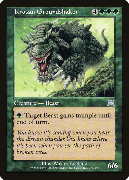 Krosan Groundshaker  (Foil)