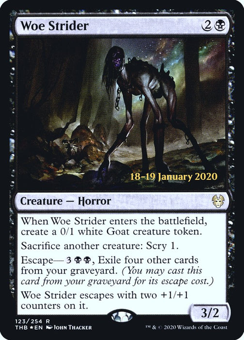 Woe Strider (Foil)