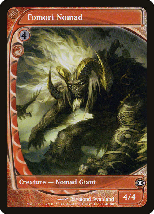 Fomori Nomad - Full Art