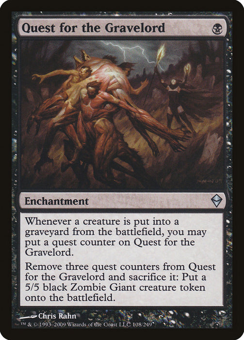 Quest for the Gravelord  (Foil)