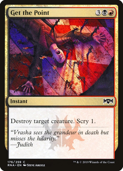 Get the Point  (Foil)