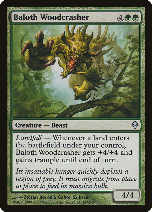 Baloth Woodcrasher  (Foil)