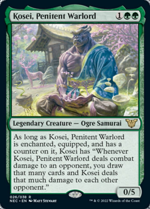Kosei, Penitent Warlord  - Legendary