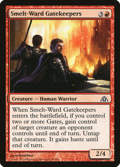 Smelt-Ward Gatekeepers  (Foil)
