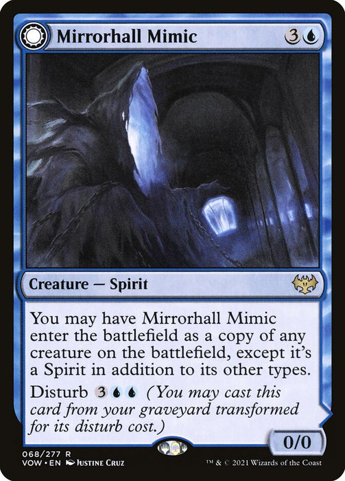 Mirrorhall Mimic // Ghastly Mimicry  - Sunmoondfc (Foil)