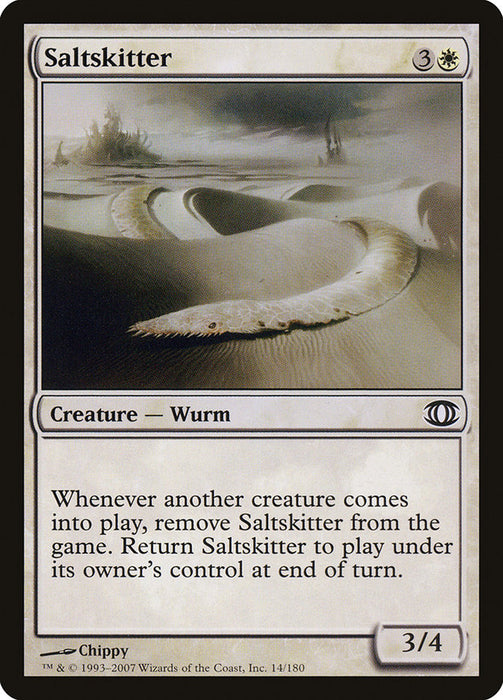 Saltskitter  (Foil)