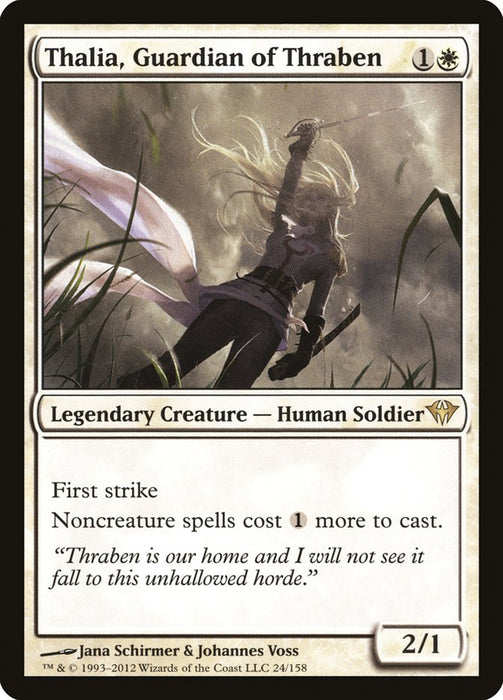 Thalia, Guardian of Thraben  (Foil)