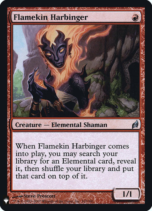Flamekin Harbinger (Foil)