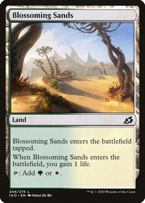 Blossoming Sands  (Foil)