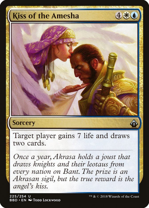Kiss of the Amesha  (Foil)