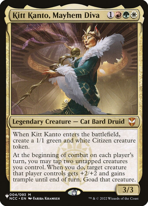 Kitt Kanto, Mayhem Diva - Legendary