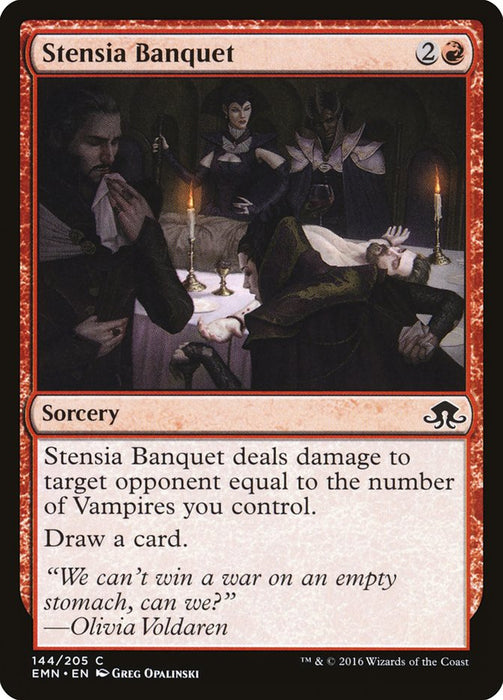 Stensia Banquet  (Foil)