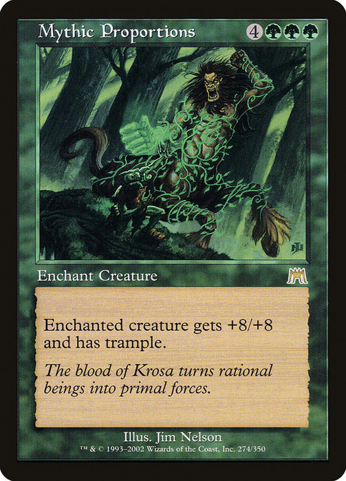 Mythic Proportions  (Foil)