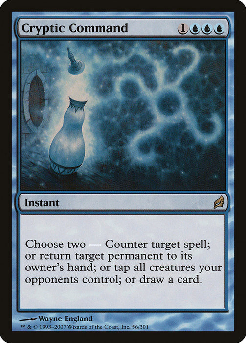 Cryptic Command  (Foil)