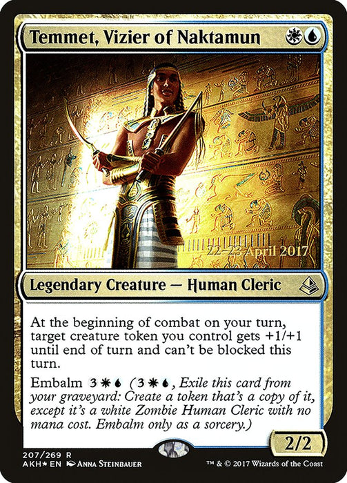 Temmet, Vizier of Naktamun  (Foil)