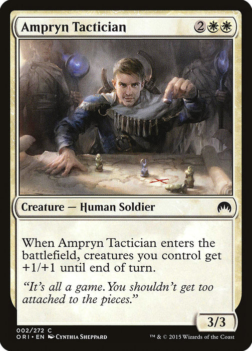 Ampryn Tactician  (Foil)