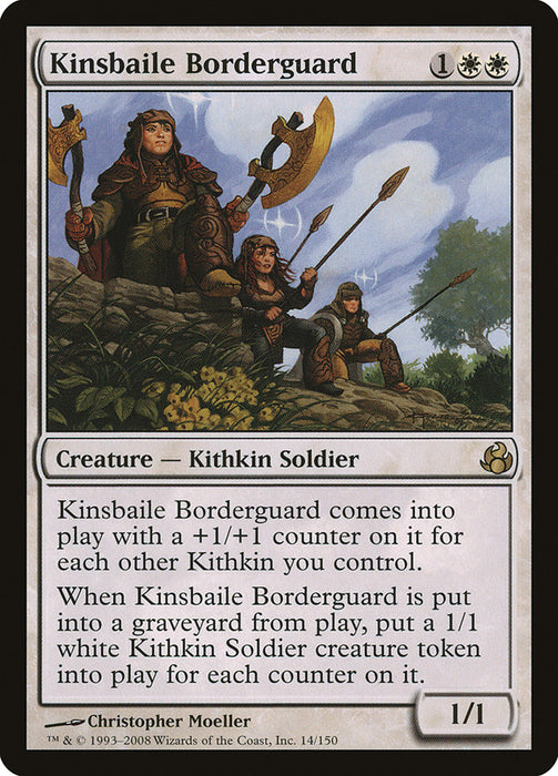 Kinsbaile Borderguard  (Foil)