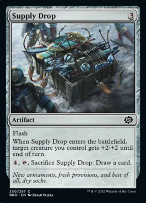 Supply Drop (Foil)