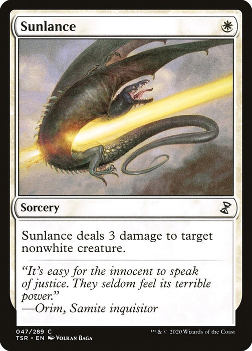 Sunlance  (Foil)
