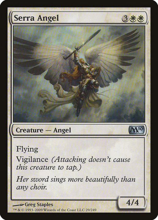 Serra Angel  (Foil)