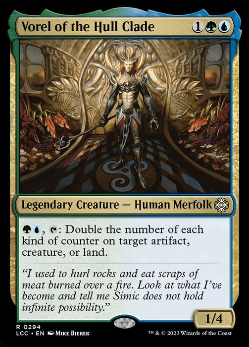 Vorel of the Hull Clade - Legendary