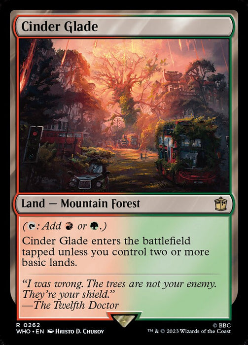 Cinder Glade (Foil)