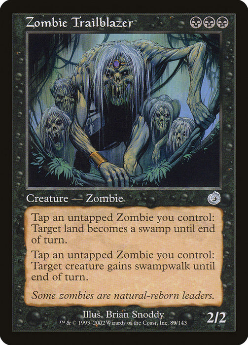 Zombie Trailblazer  (Foil)