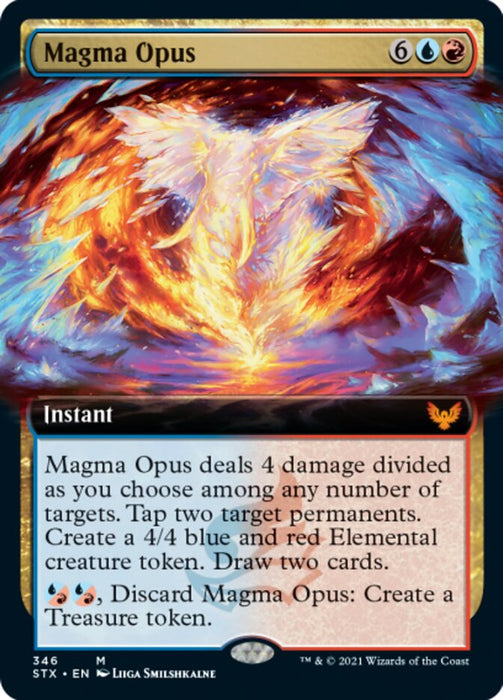 Magma Opus  - Extended Art