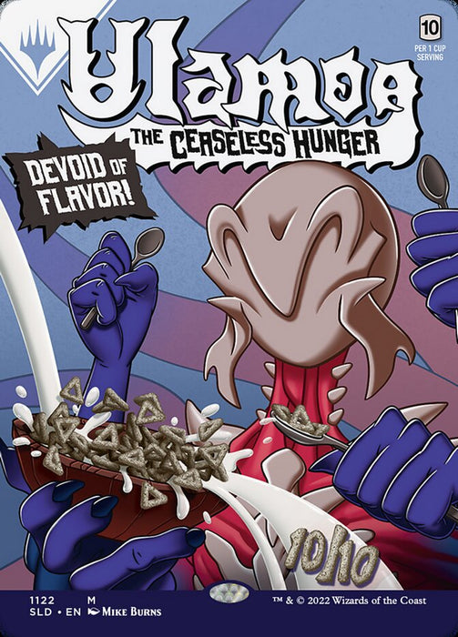 Ulamog, the Ceaseless Hunger // Ulamog, the Ceaseless Hunger - Borderless - Full Art - Legendary