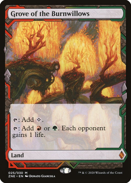 Grove of the Burnwillows  (Foil)