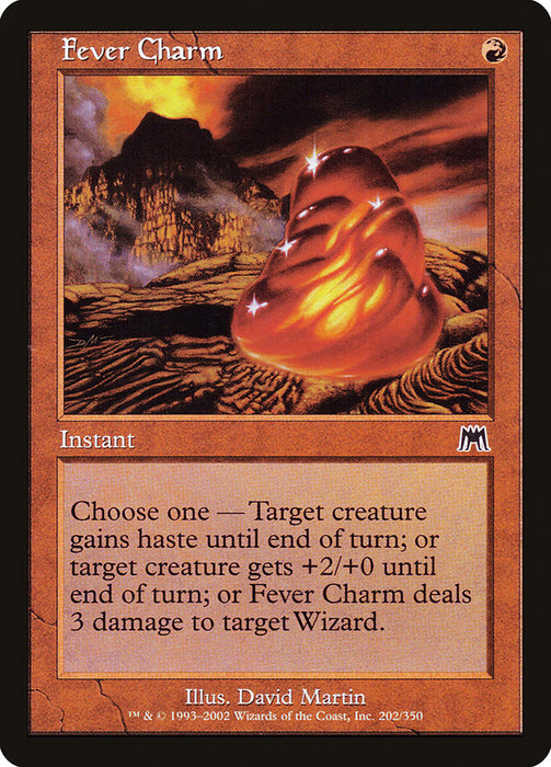 Fever Charm  (Foil)