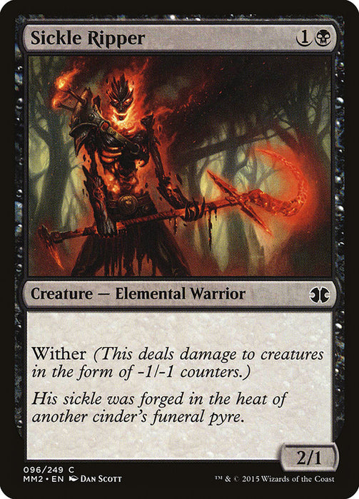 Sickle Ripper  (Foil)