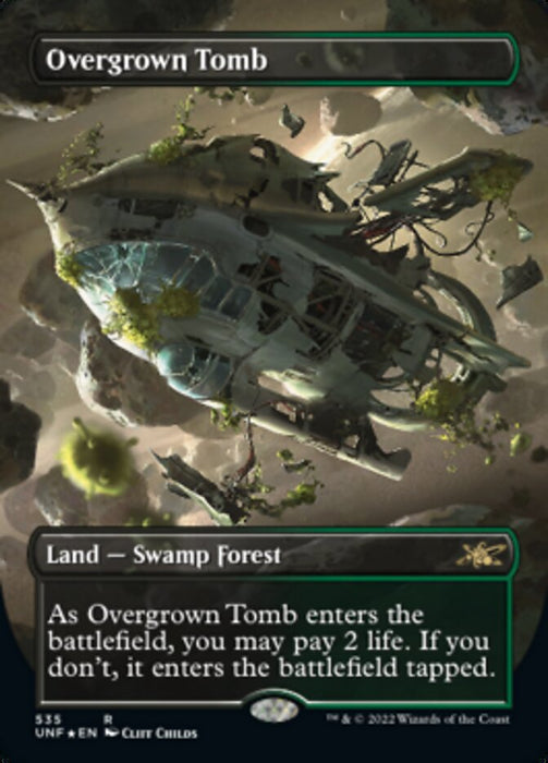 Overgrown Tomb - Borderless (Foil)