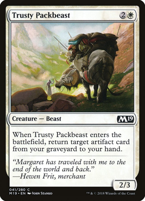 Trusty Packbeast  (Foil)
