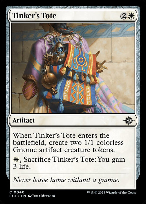 Tinker's Tote (Foil)
