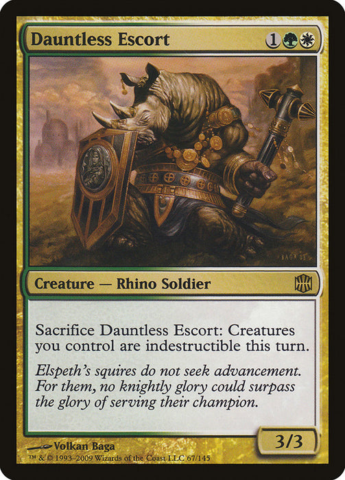 Dauntless Escort  (Foil)