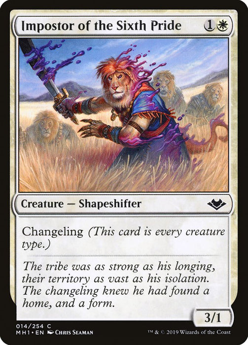 Impostor of the Sixth Pride  (Foil)