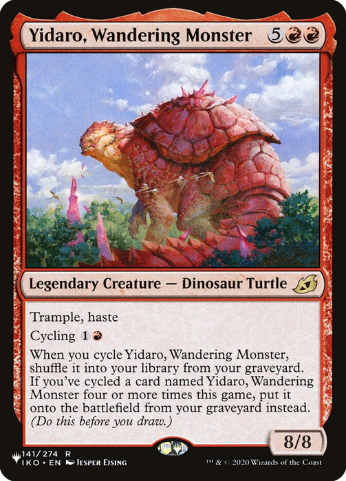Yidaro, Wandering Monster - Legendary