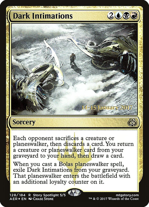 Dark Intimations  (Foil)