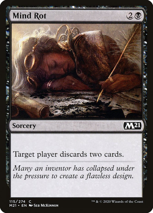 Mind Rot  (Foil)