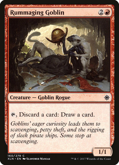 Rummaging Goblin  (Foil)