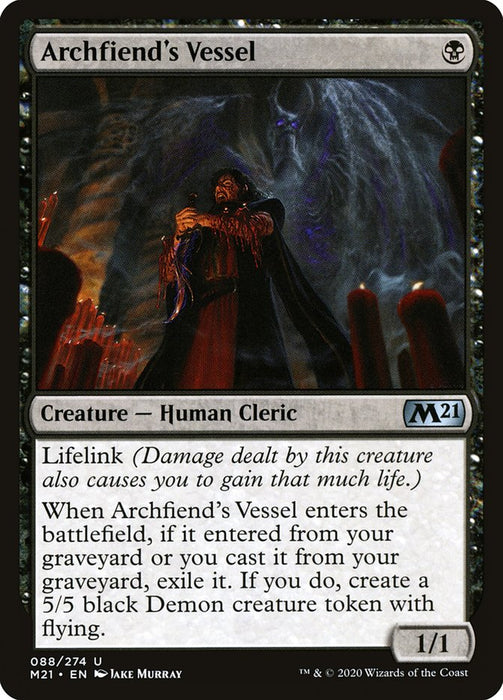 Archfiend's Vessel  (Foil)