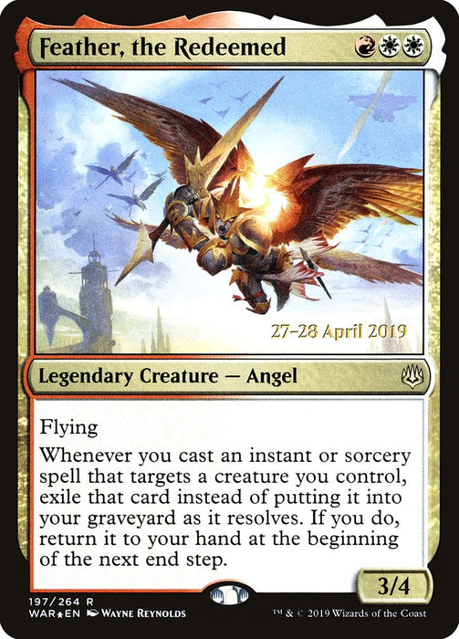 Feather, the Redeemed  - Legendary (Foil)