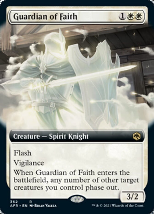 Guardian of Faith  - Extended Art