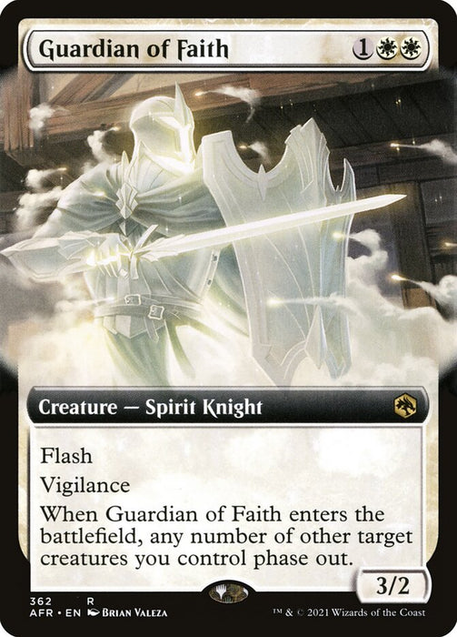 Guardian of Faith  - Extended Art (Foil)