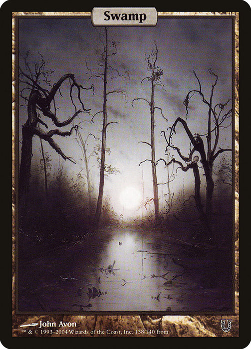 Swamp - Full Art  (Foil)