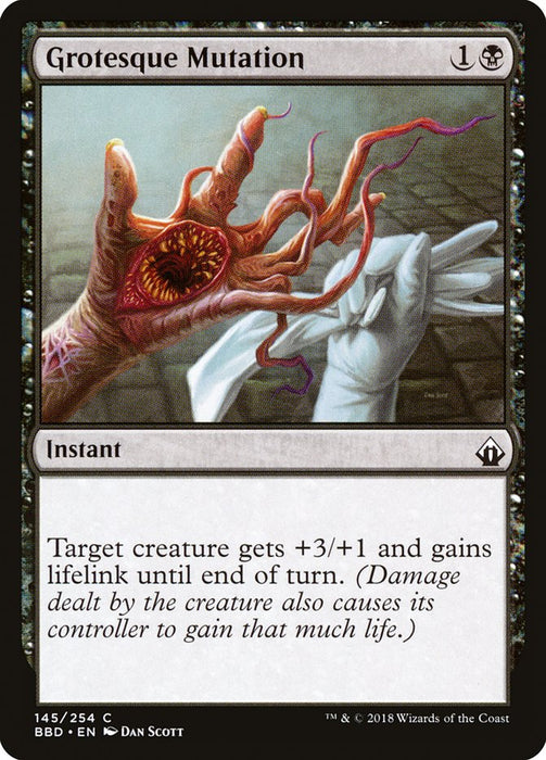 Grotesque Mutation  (Foil)