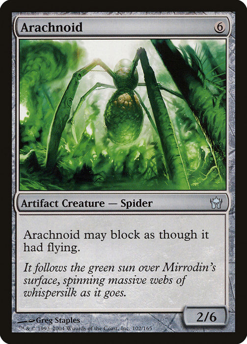 Arachnoid  (Foil)