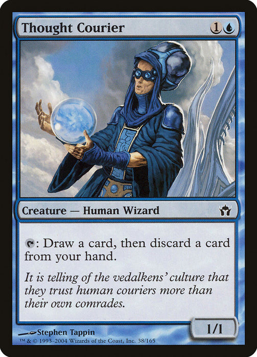 Thought Courier  (Foil)