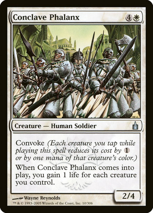 Conclave Phalanx  (Foil)